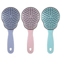 Portable Self-Cleaning Hair Brush Durable and Stylish with ABS Plastic Handle Custom Logo for Home Travel Salon Use Boxed