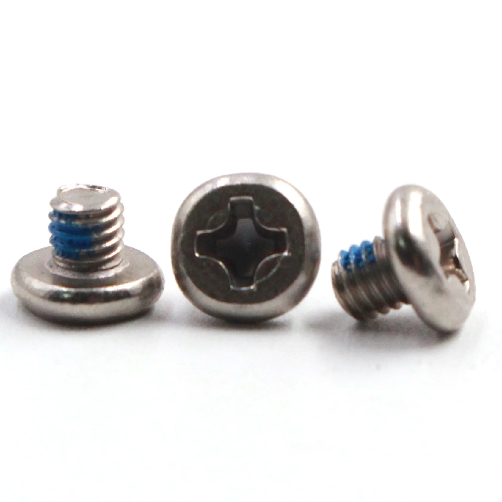 M3 Nylon Patch Bolt Round Head Machine Carbon Steel Locking Screw Nylock Thread Locking Anti Loosing Screws