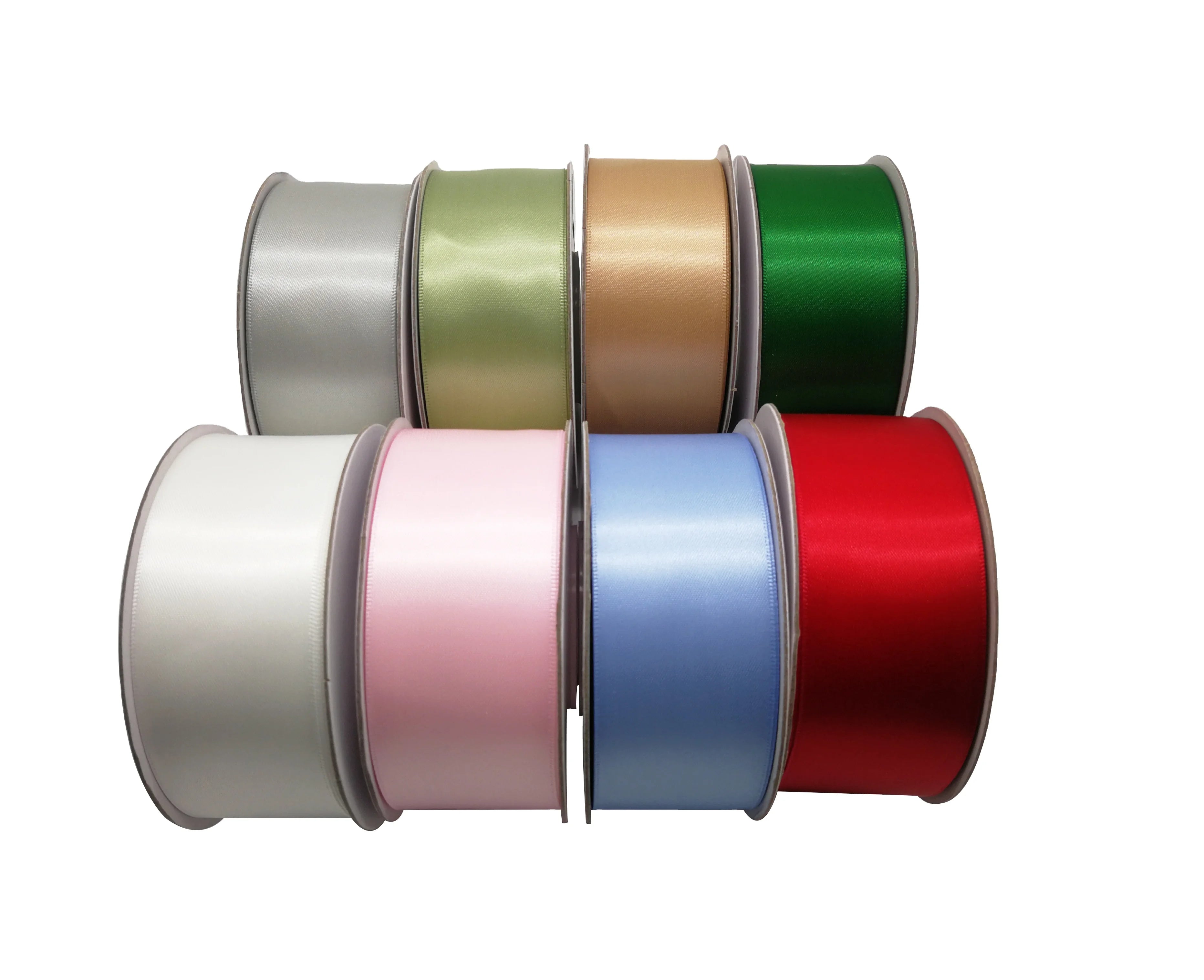25mm Double Face Satin Ribbon Hot Sale With 196 Colors