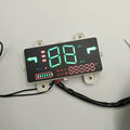 48V60V72V LCD Instrument Panel for Electric Bicycle SCOOTER Simple Luxury DISPLAY TRICYCLE DASHBOARD DIY PART