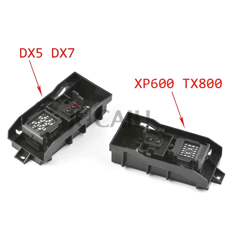 Jucaili 1pc Printer Ink Stack for Epson DX5/DX7/XP600/TX800 for Lecai Mimaki JV33 Allwin Printer Capping Station Head Assembly