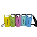 Factory Wholesale Summer Candy Color 2L Mini PVC Waterproof Dry Bag for Swimming Dry Bags