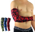 Wholesale Outdoor Breathable Thin Compression Elbow Arm Stabilizer Sleeve Sports Safety Adult Use