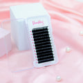Yunhai Wholesale Eyelashes Extensions 02 Velvet Matte Black Eyelash Extension Cashmere Volume Lash Extensions