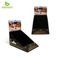 Custom Retail Cardboard Counter Display Stand for Sunglasses Counter Spinner Display
