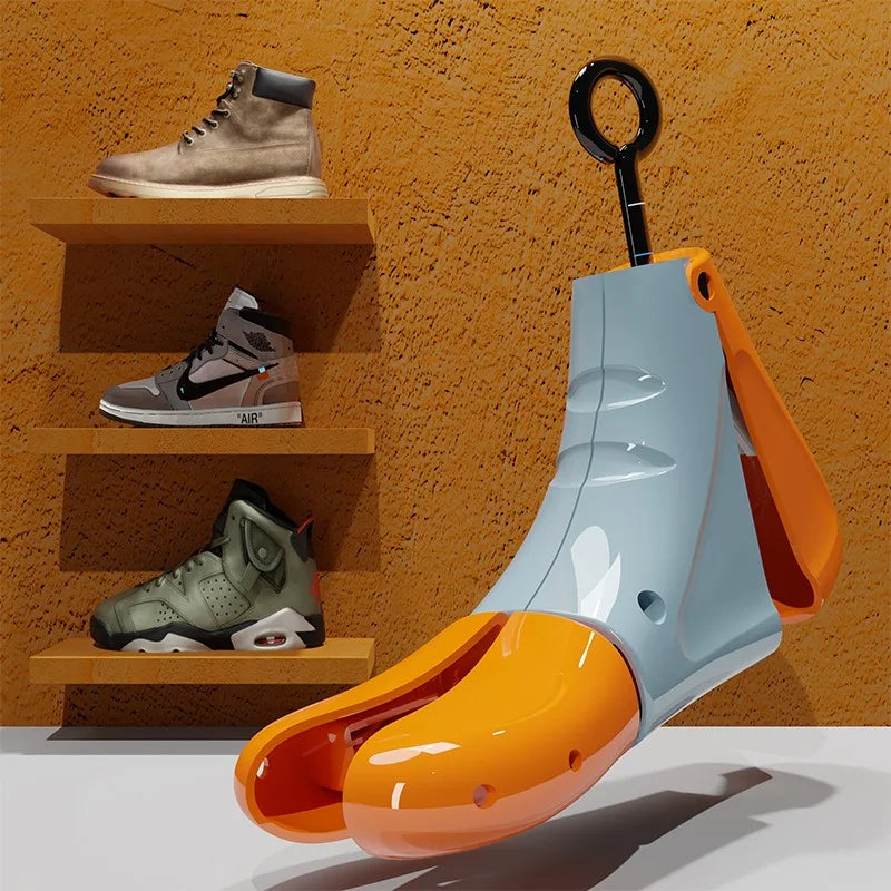 Wholesale Plastic Big Tree Shoes Protector for Women and Men Shoes Tree Stretcher