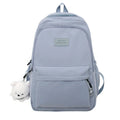 2024 Fashion Lady High Capacity Waterproof College Backpack Trendy Women Laptop School Bag Zipper Cute Girl Travel Book Bag