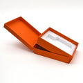 Luxury Foldable Rigid Cardboard Perfume Bottle Gift Box Custom Logo Embossing Luxury Hard Paper Cosmetic Packaging