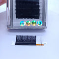 Custom Lashes Tray Natural and Cashmere Easy Fan Volume Eyelash Extension with 0.03 0.05 0.07 0.10 C Cc D DD M L Curl