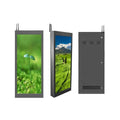 Outdoor Waterproof Electronic Billboard Outdoor HD Full Color P4p5p6 LCD Screen LED Light Pole Advertising Screen