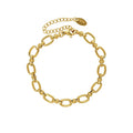 Accessories Women Permanent Jewelry Necklace 18k Delicate Beautiful Gold Plated Jewelry Set