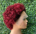 Wholesale  Glueless Lace Frontal Pixie Cut Human Hair Wigs  Perruque Courte Naturel Pixie