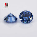 Baifu Wholesale 1.0-3.0mm Round Brilliant Light Sapphire CZ Stones