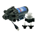 SAILINGFLO HY-30603T 115V AC 3GPM 55psi High Volume Diaphragm Water Pump OEM Intermittent Duty Cycle
