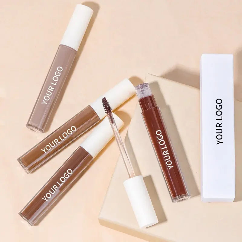Private Label Waterproof Brow Gel Sculpting Cream Wild Eyebrow Henna with Mineral Ingredients for Eye Makeup