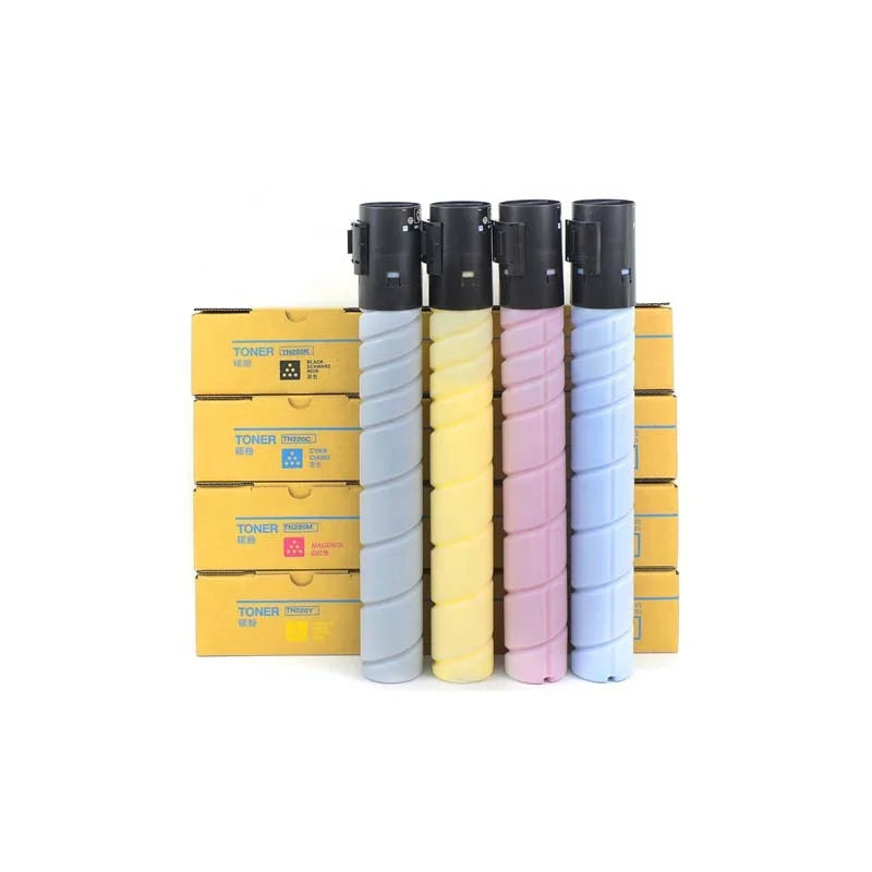 Hot Selling Copier Toner Cartridge Compatible TN220 Toner Cartridge for Konica Minolta Bizhub C221 221S 281 7128