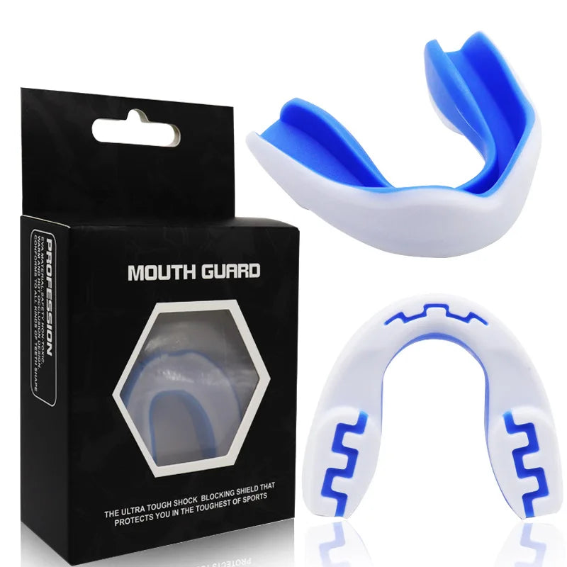 Professional EVA Adult Sanda Boxing Training Basketball Sports Teeth Protector Mouth Guard