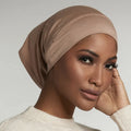 New Wholesale Supplier Turkey Fashion Headscarf Muslim Underscarf Women Undercaps Modal Cotton Inner Hijab Caps