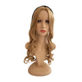 High Temperature Fibres Movie Princess Fancy Dress Costume Curly Cosplay Headband Wigs HPC-2126
