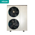 Micoe OEM 10KW 15KW 20KW Wifi DC Inverter Heat Pump Air to Water Warmepumpe Monoblock Inverter Air Source Heat Pump for House