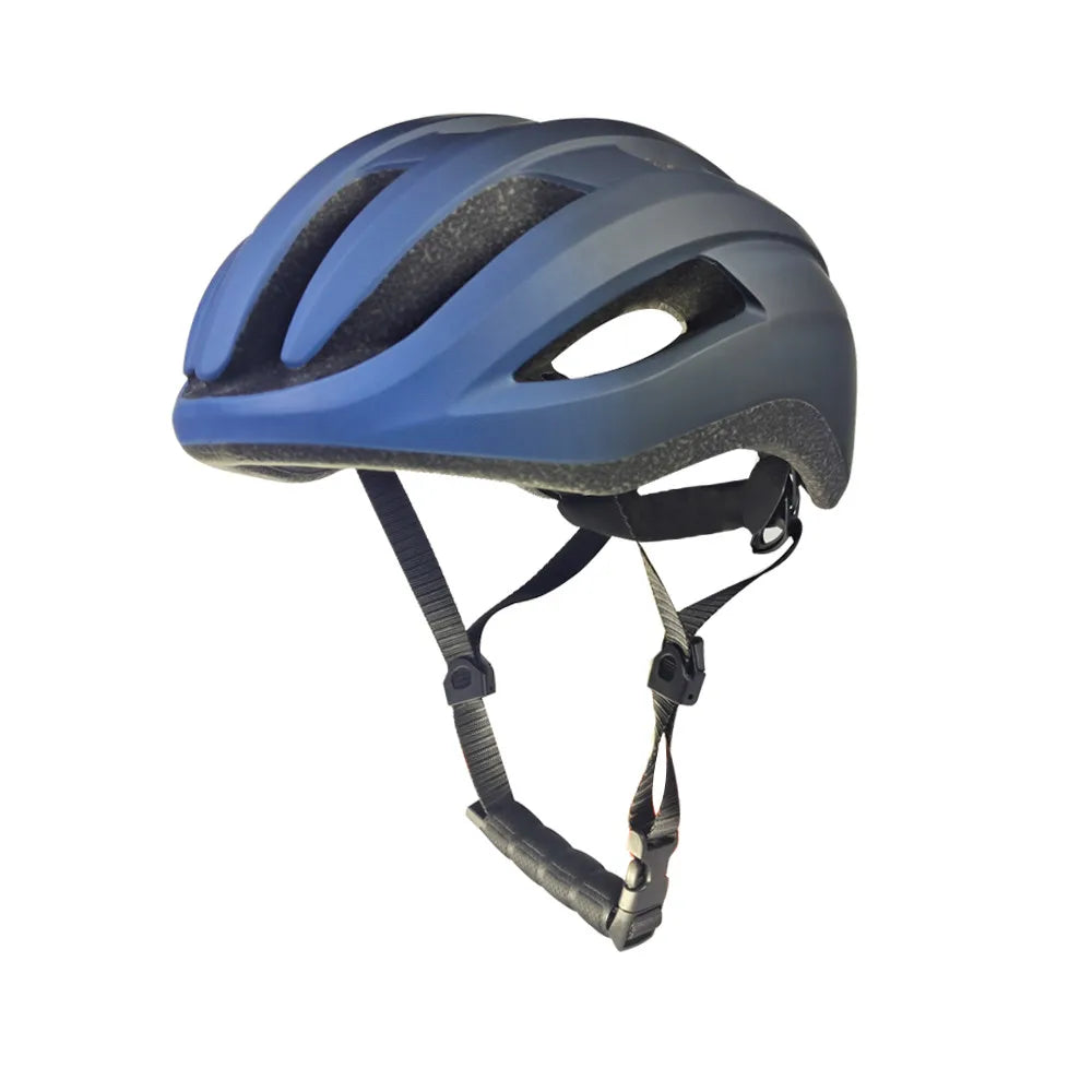 Road Cycling Helmet with Aerodynamic Shape EPS Safety Bike Helmet for Men and Women Suitable for Urban and Trail Use