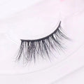Private Label Corner Lashes Custom Mink Eyelashes Packing Box 3d Mink Short Diy Lash Private Label Half Lash