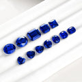 Lab Grown Royal Blue Sapphire Oval Pear Round Heart Emerald Cushion Cut Shape Wholesale Lab Created Sapphire Loose Gemstones