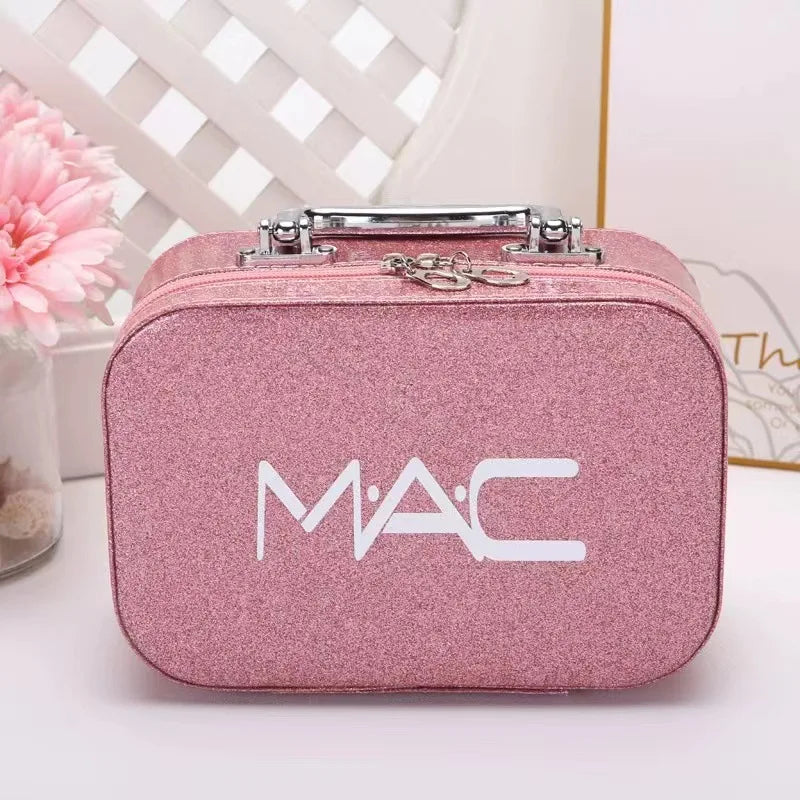 Competitive Cheap Price Multifunctional Shiny Cosmetic Case Make up Beauty Bag for Women