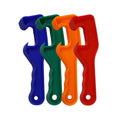 Plastic Bucket Lid Opener Paint Pail Lid Opener Bucket Opener Wrench Tool Cap Remover for Home Industrial Use