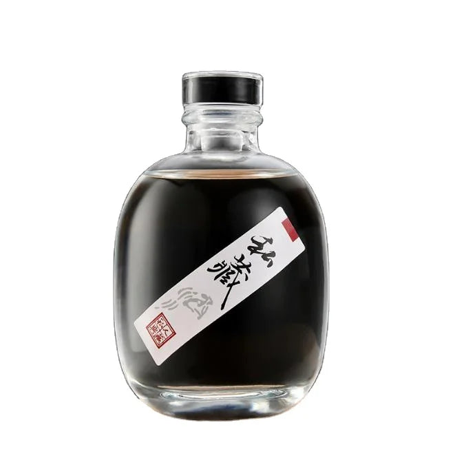 250ml 350ml 500ml Round Flat Shaped Liquor Vodka Cold Brew Coffee Beverage Juice Drinking Glass Bottle
