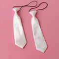 Custom Sublimation Bow Tie Children's Clothing Student Silk Bow Tie Stage Performance Photos Graduation Ceremony