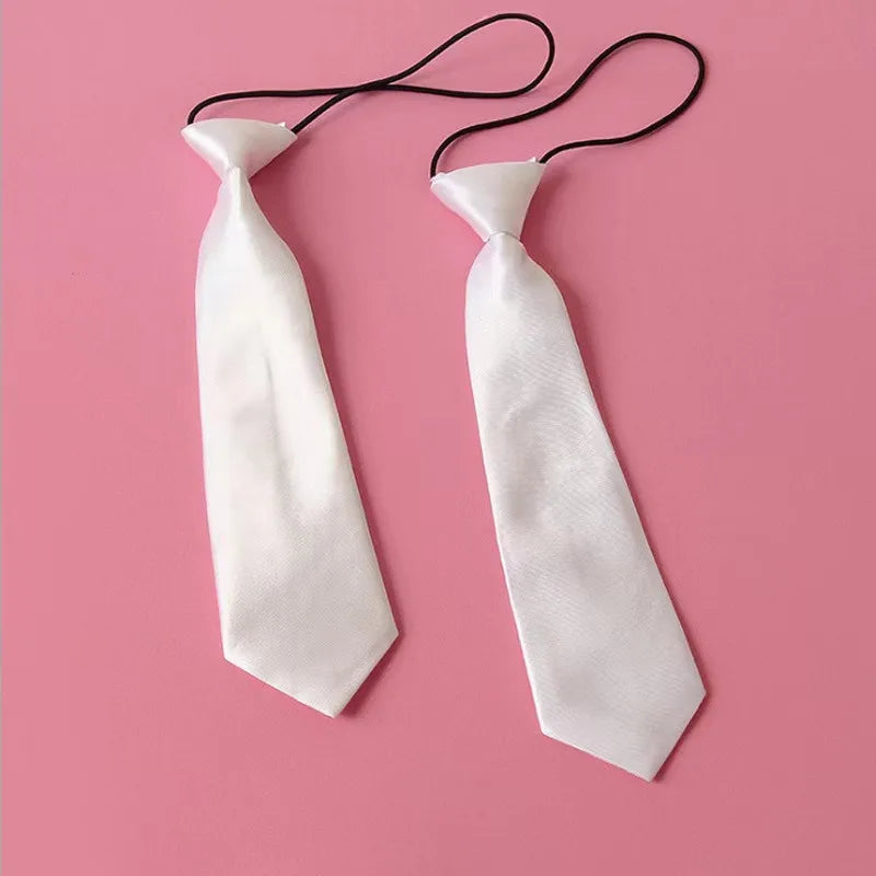 Custom Sublimation Bow Tie Children's Clothing Student Silk Bow Tie Stage Performance Photos Graduation Ceremony