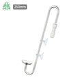 Chinese Factory Co2 Atomization Bubble Check Valve 250mm 304 Stainless Steel Diffuser for Small Aquatic Plant Fish Tank