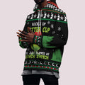Christmas Element 3D Digital Printing Long-Sleeved Hooded Sweatshirt Vintage Trendy Pullover for Men and Women for Autumn