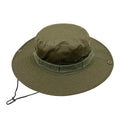 Fan tactical visor hat male sunscreen breathable fisherman hat female outdoor sports hat