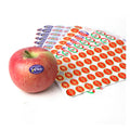 China Direct Manufacturer OEM Custom Labels Blank Label Direct Thermal Label 80mm X 40mm Adv 150 Sticker