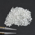 Starsgem 1.8mm-3.2mm Round Melee Size Hpht Diamond DEF VS Diamond White Loose Diamond Stone