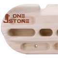 Best Quality Outdoor Rock Climbing Natural Wooden Climbing Hangboard with High Quality Holds