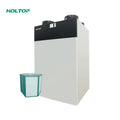 CE Auto Bypass Vertical Heat Recovery Ventilation WIFI ERV System Residential Heat Recovery Ventilator