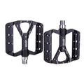ZTTO MTB CNC Aluminum Alloy Bearings Pedal Bike Flat Pedal Road Gravel Bike Lightweight 10 Pins Pedal for XC AM JT03