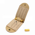 PU Leather Cribbage Board Cribbage Board Game Set Cribbage Board Gift With Pegs