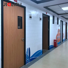 Jialifu Modern Design HPL Sheet Sliding Gate Door
