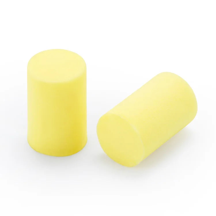 32dB Noise Reduction Ear Plugs UnCorded Foam Earplugs for Snoring Concerts Shooting Studying