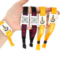 Waterproof Smart Bracelets Wristband RFID Bracelet NFC Tag RFID Woven Fabric Wrist Band for Events Bracelet Homme