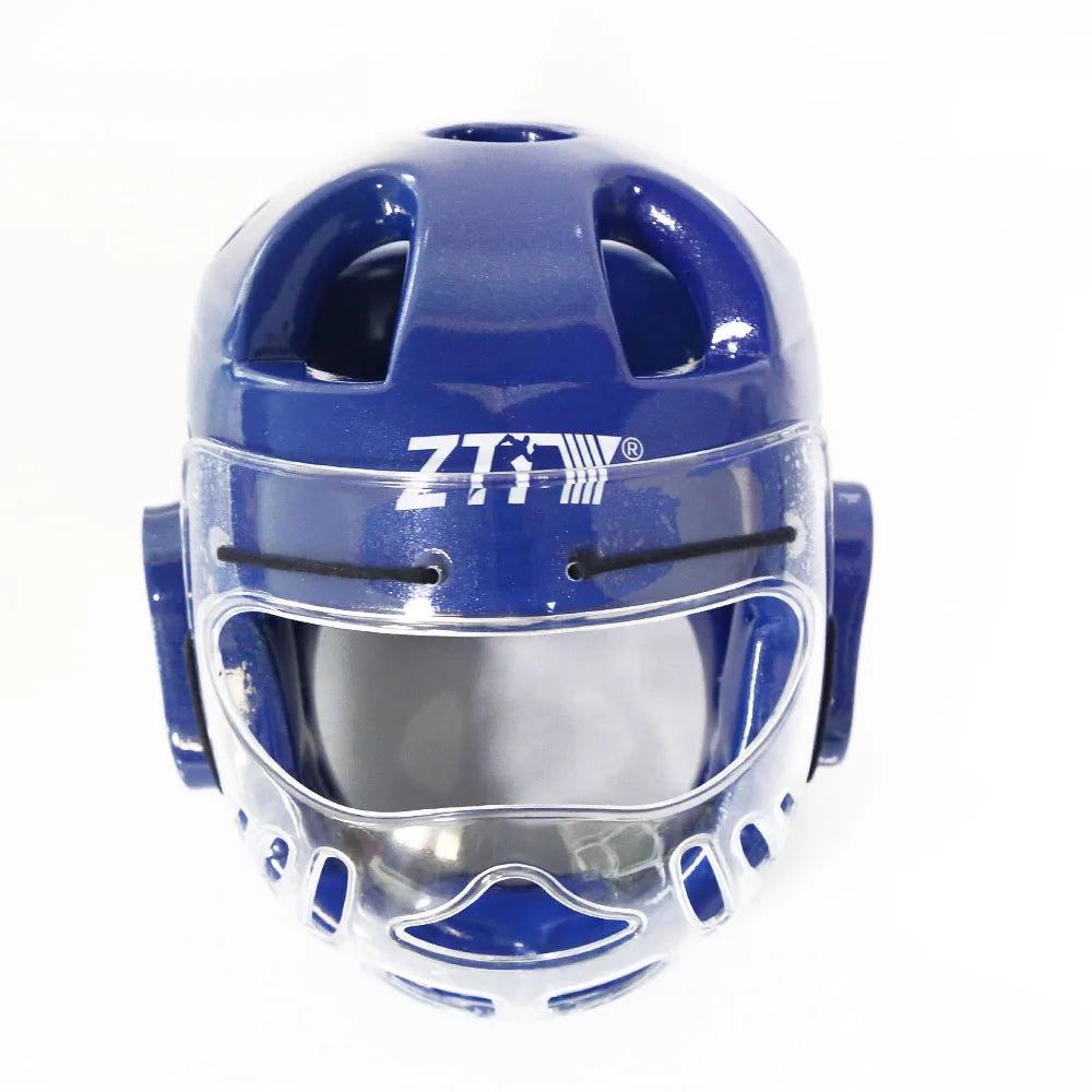 Wholesale NBR Taekwondo Head Guard Protector Karate Taekwondo Helmets