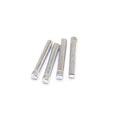 Newest Custom Blue Zinc Plated Iron Fasteners Knurled Dowel Pins