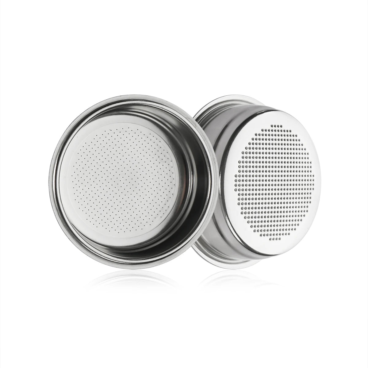Customized 1PCS Coffee Filter Tool Espresso Accessories Fit 51mm Bottomless Portafilter Non Pressurized Basket Filter