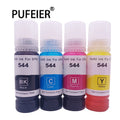 70ML 544 504 Bottle Refill Dye Ink Compatible for Epson L4150 L4160 L6161 L6171 L6191 L3110 L3150 Inkjet Printer Dye Based Ink