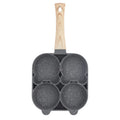 Top Seller Fried Pan Mold Four-hole Fried Magic Device Non-stick Pancake Pan Pancake Maker Home Breakfast Frying Pan