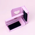 Russian Volume Fan Lashes C Curl Individual Soft Smooth Super Black V Shape Bulk Eyelash Extension